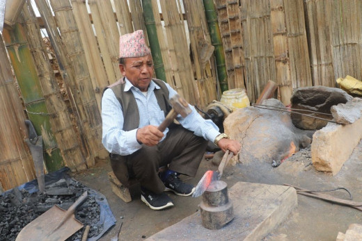 भोजपुरे खुकुरी बनाएर वार्षिक १० लाख कमाइ